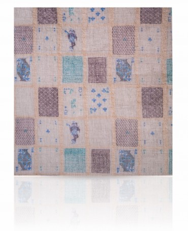 Палантин Женский W-CARDS/BLUE